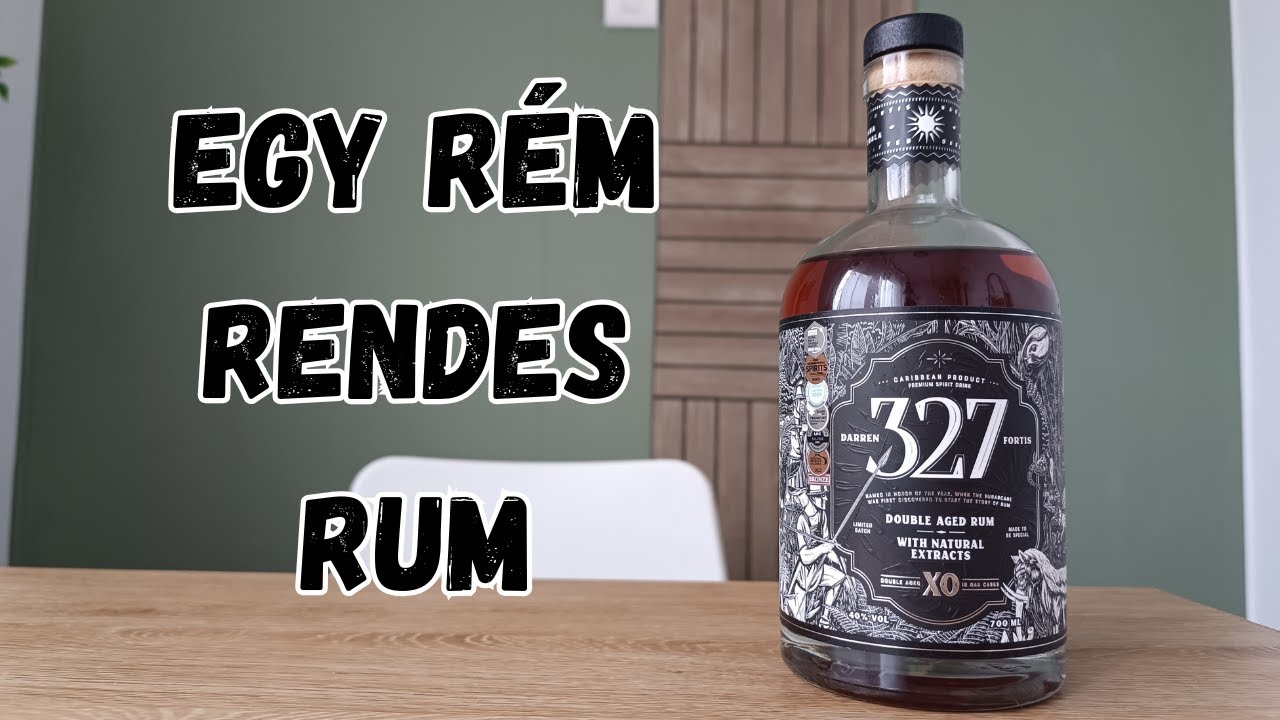 327 XO teszt - A kevert dark rum, ami talán nem az aminek látszik