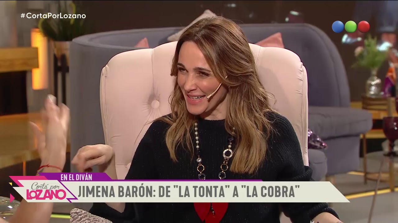 Jimena Barón en el diván de Vero - Cortá Por Lozano 2019