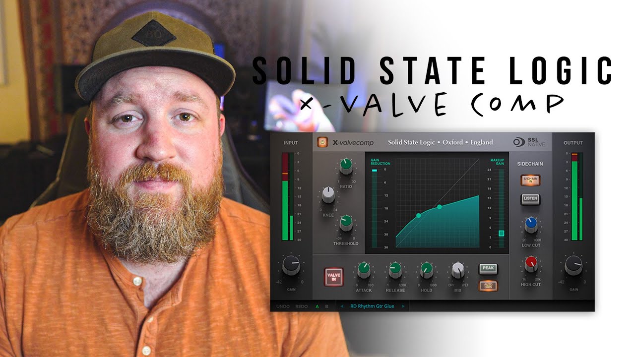 SSL X-Valve Comp | SOUND SAMPLES!