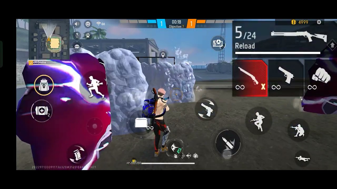 When I went to play BR random player custom with me