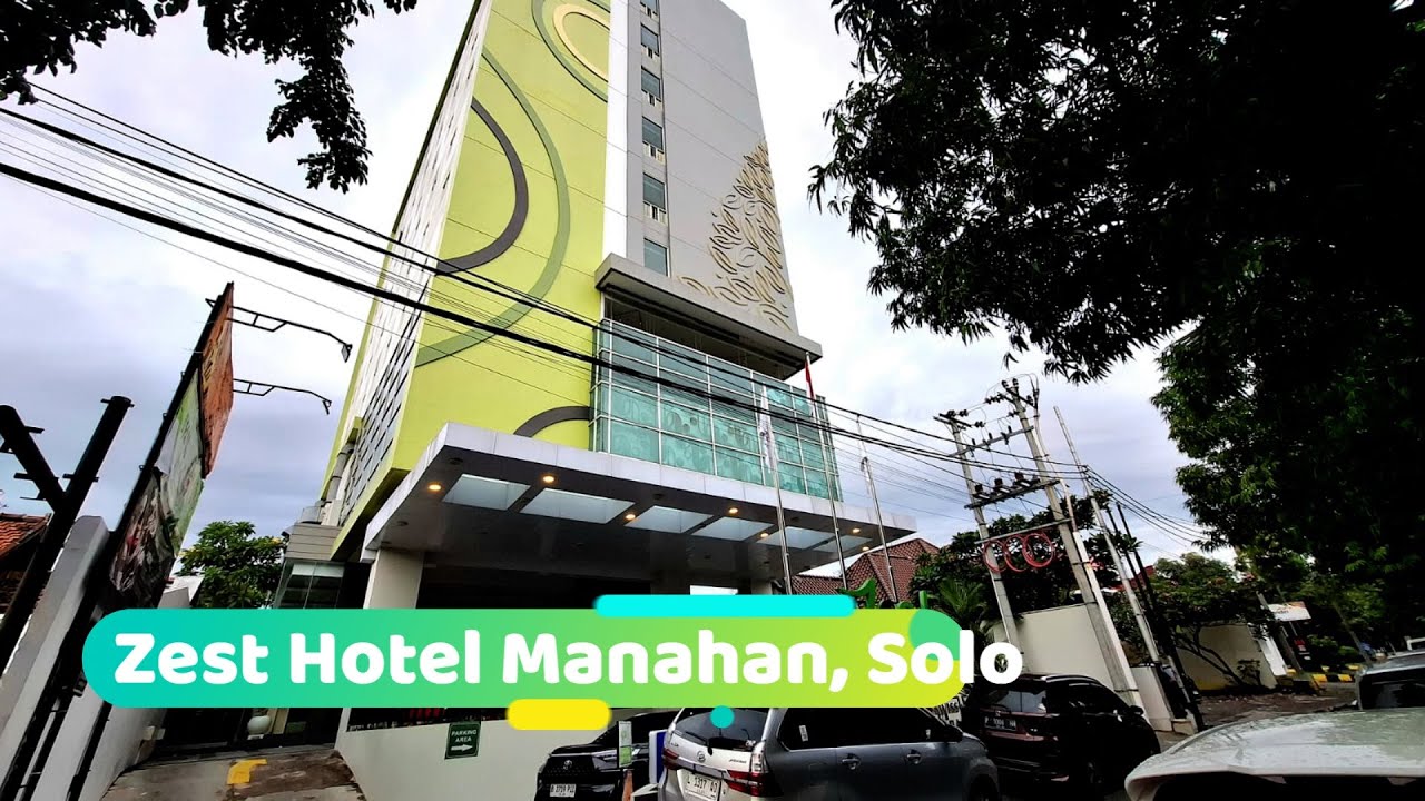 Staycation di Zest Hotel Berlokasi Didepan Kawasan Hijau Manahan, Solo