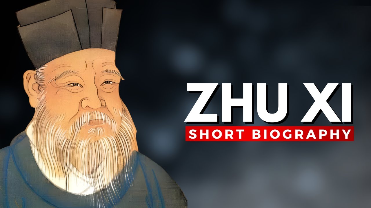 ZHU XI - Architect of NEO-CONFUCIAN thought
