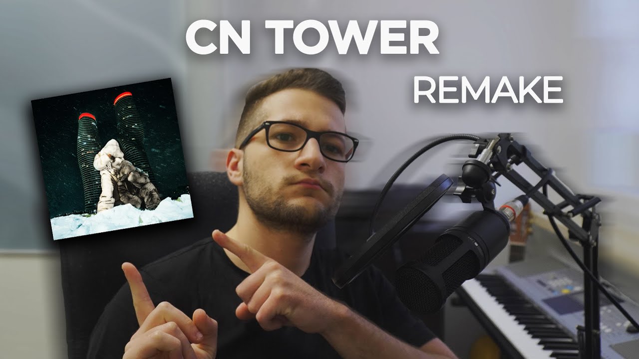 (100% Accurate) How CN TOWER by Drake and Partynextdoor was made