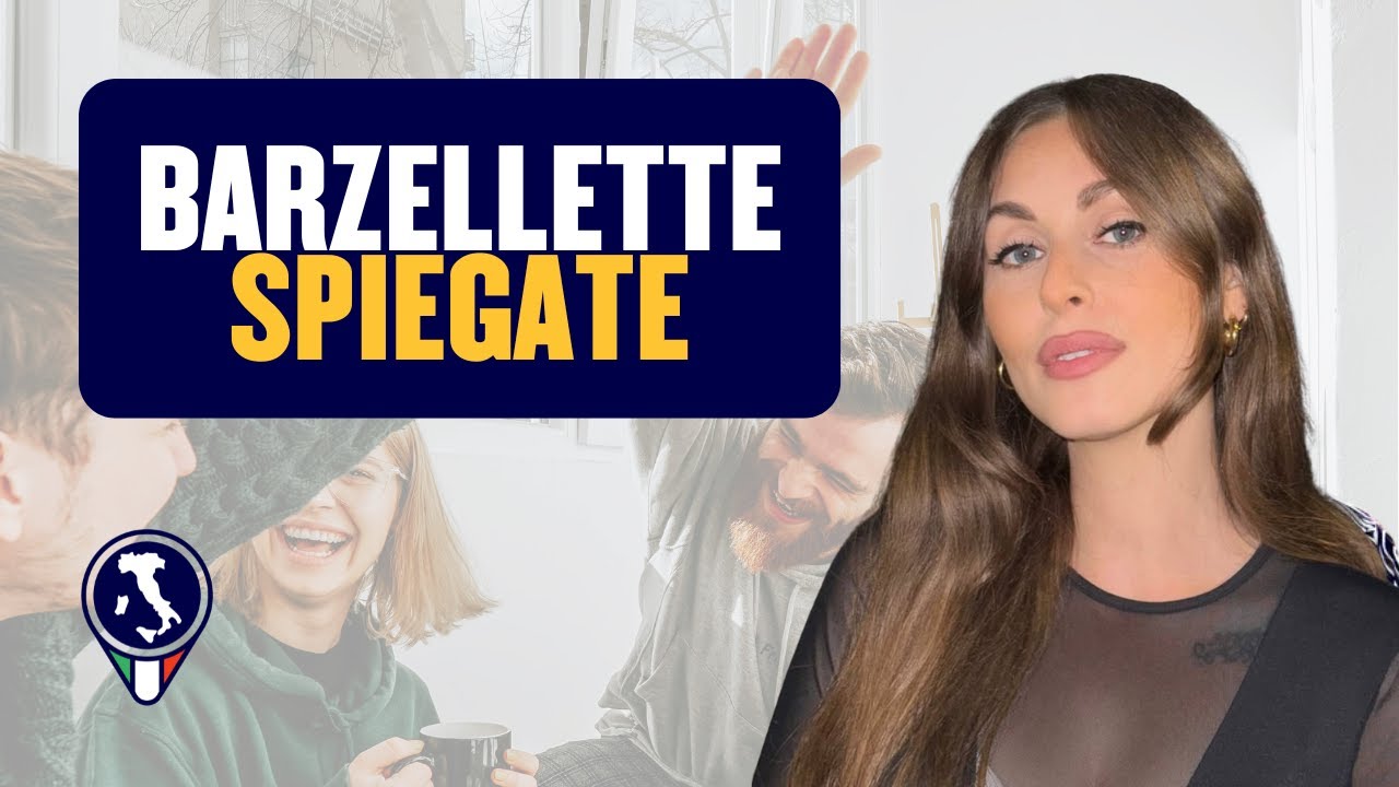 5 barzellette italiane spiegate - Podcast Italiano Principiante #95