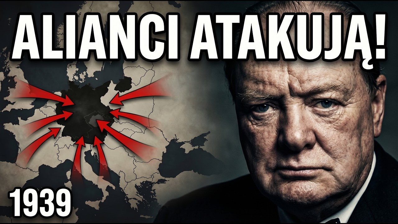 Co by było gdyby alianci NAPRAWDĘ pomogli Polsce w 1939?