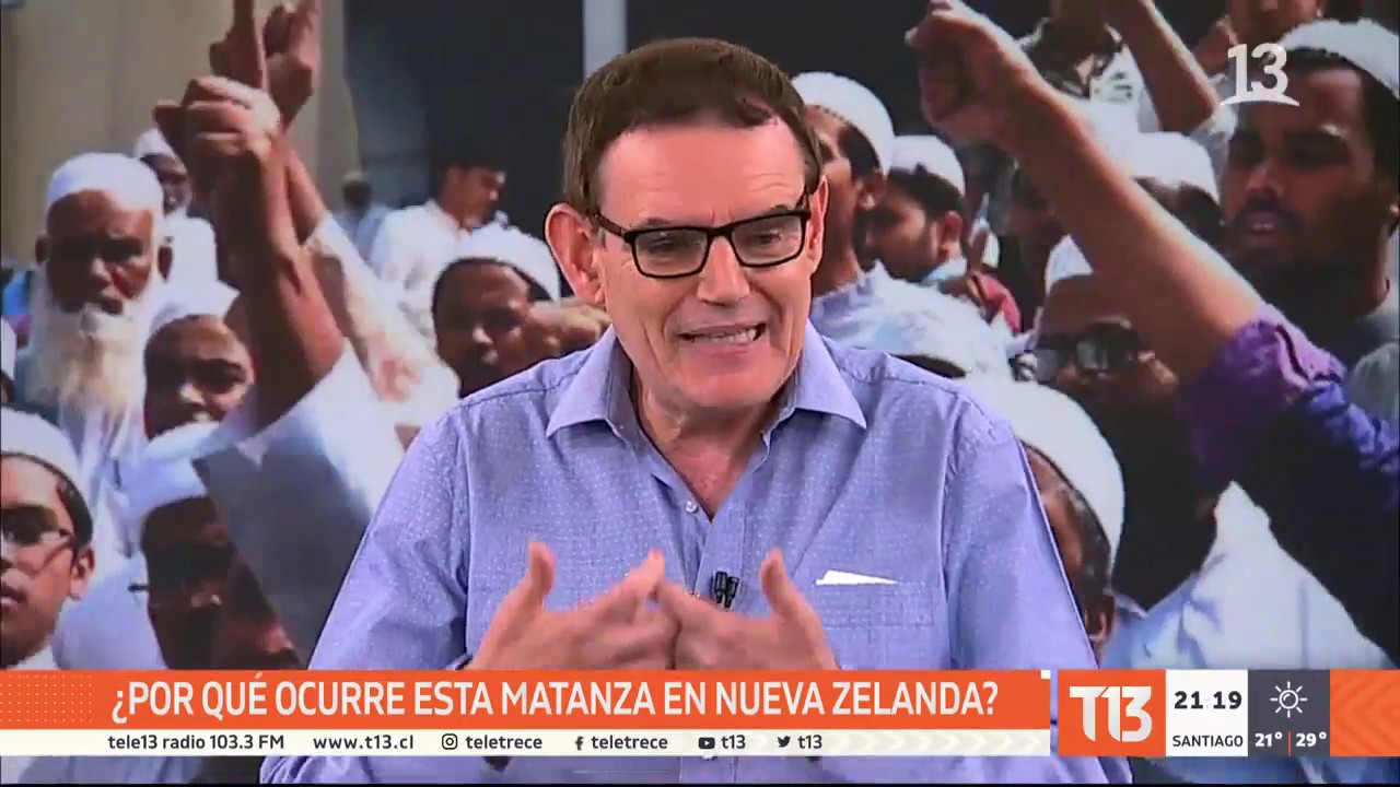 Isaac Caro, experto en religi&oacute;n y pol&iacute;tica, analiza ataque en Nueva Zelanda