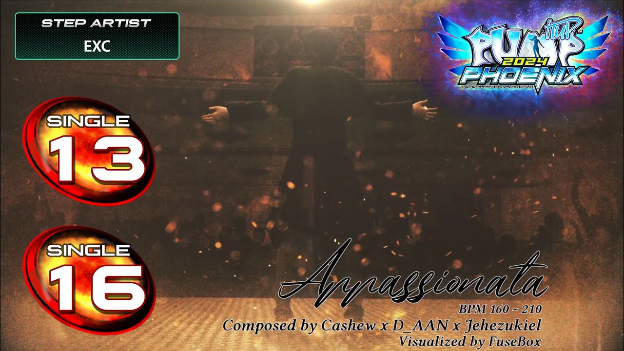 [PUMP IT UP PHOENIX] Appassionata (열정) S13 & S16 ✔