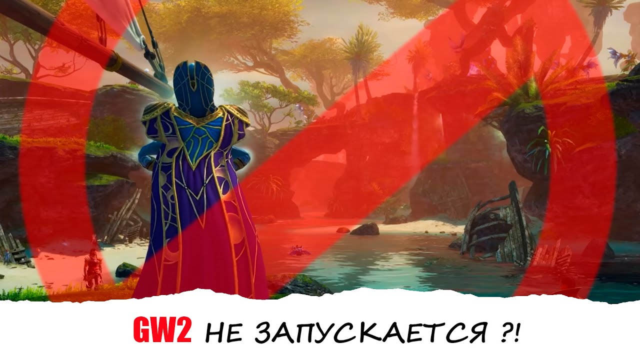 [GW2] Не Работает ЧТО ДЕЛАТЬ ?!  ► Блокировка, Решение Проблемы без VPN 👾