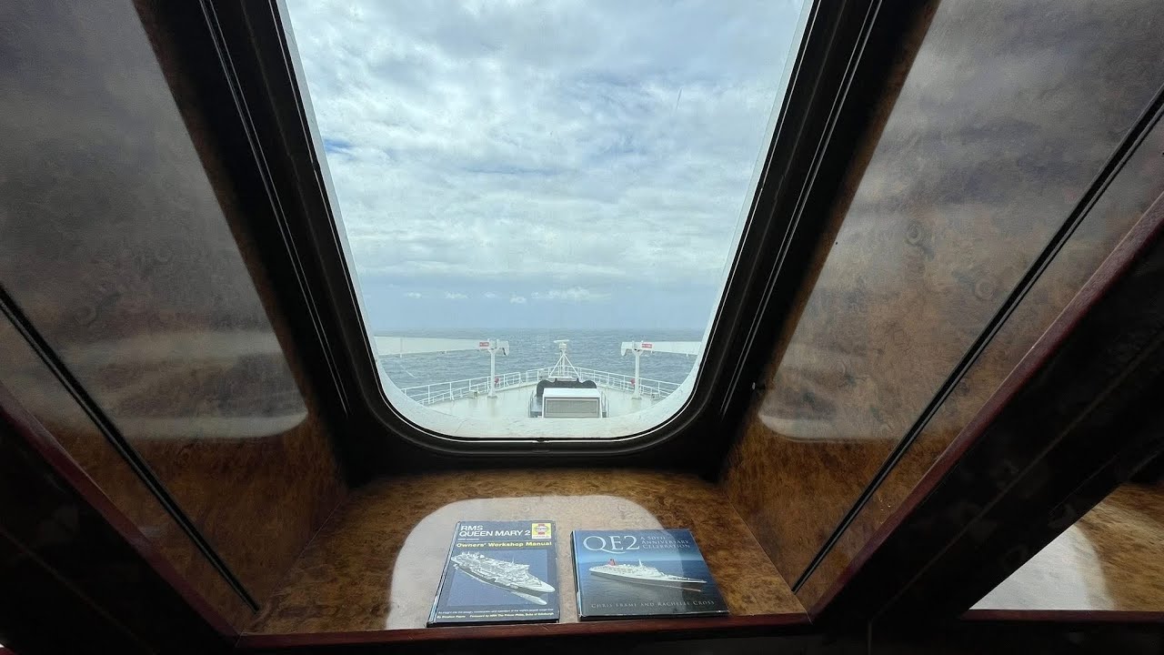 On Board The Queen Mary 2: Part 2 (30 April - 2 May 2025) #ship #bismarck #titanic #oceanliner 