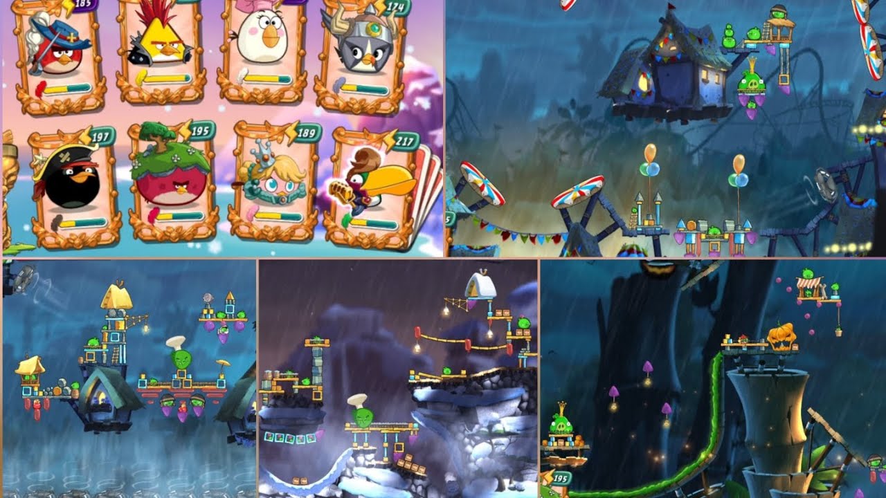 [앵그리버드2] 일일 도전 & 킹 피그 패닉 20260131