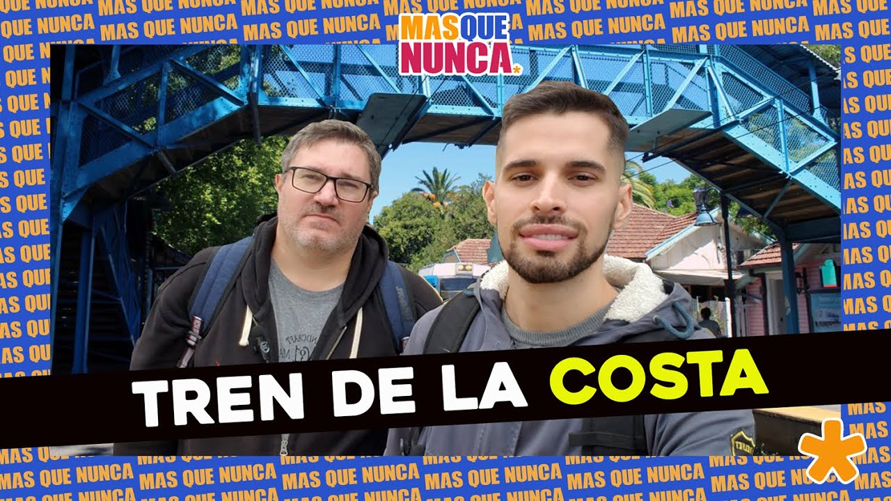 TREN DE LA COSTA. RECORRIDA, ESTACIONES, HISTORIA Y MUCHO MÁS!