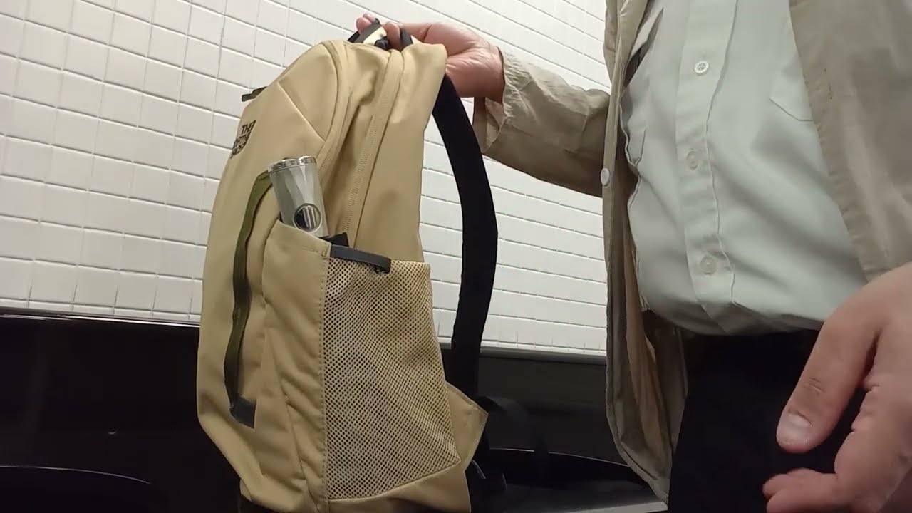 Обзор рюкзака The North Face Vault
