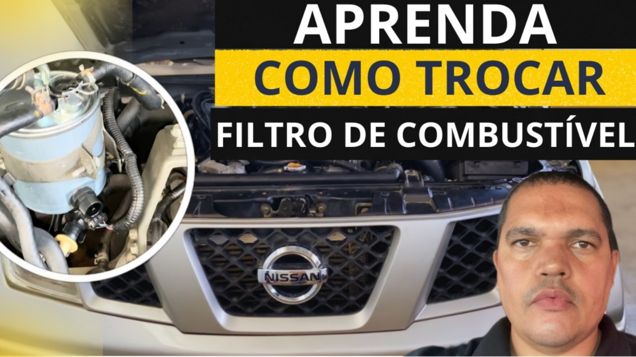 COMO QUANDO TROCAR FILTRO DE COMBUSTÍVEL E FILTRO DE AR NISSAN FRONTIER 2.5 4X4 4X2 QUAL FILTRO USAR