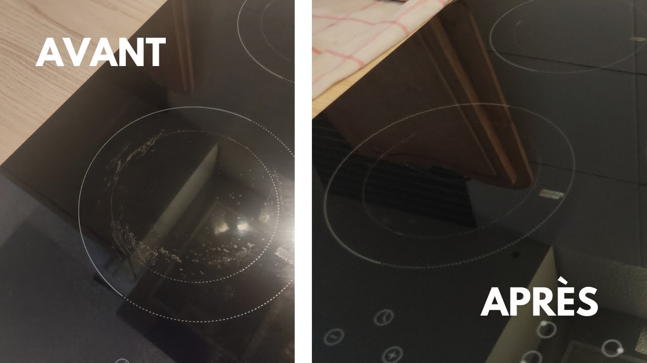 COMMENT NETTOYER SES PLAQUES À INDUCTION ? | ASTUCE NATURELLE ET RAPIDE