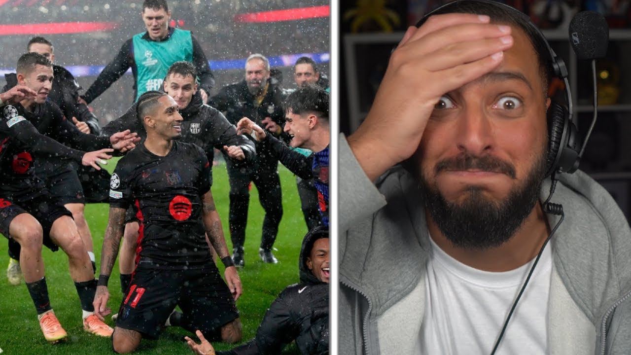 PTDRRR MAIS PARDON ?!! (BENFICA 4-5 BARCELONE)