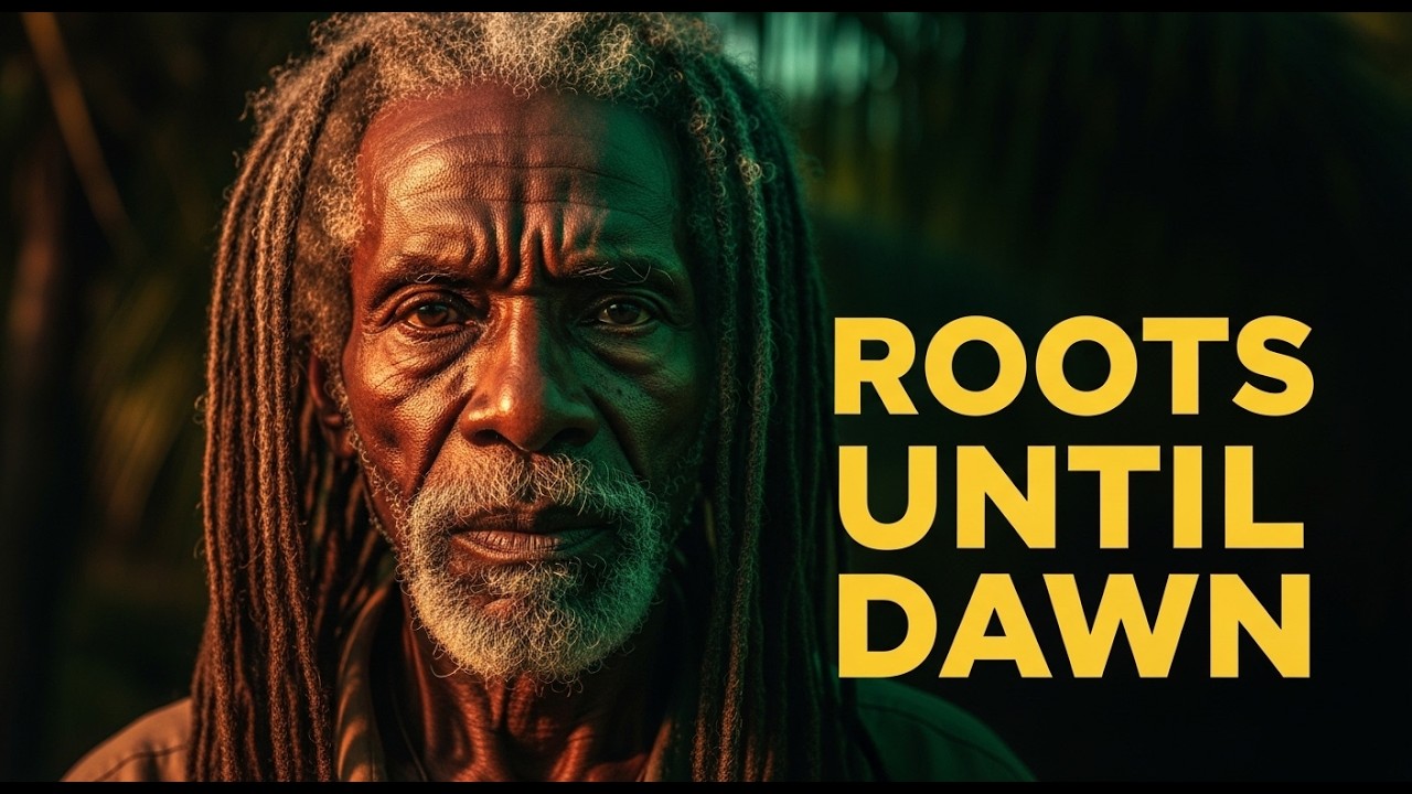 Sunset Promises & Deep Island Roots #SunsetVibes #RootsSession #ReggaeCulture