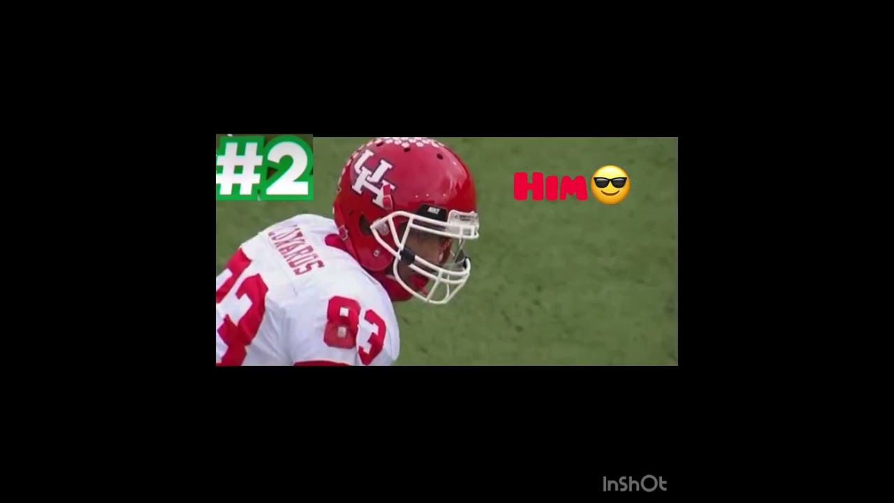 Patrick Edwards top three plays a of his college career