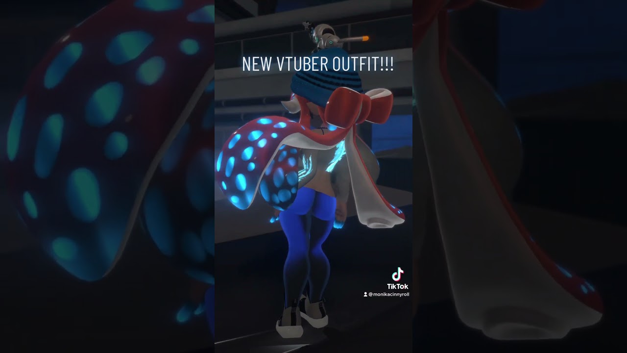 Splatoon Vtuber! New Outfit Showcase!