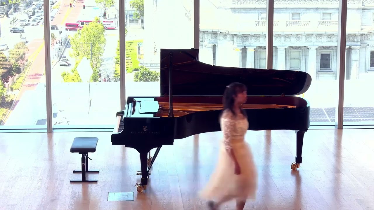 Ella Luo - Liszt Hungarian Rhapsody No. 10, S. 244/10