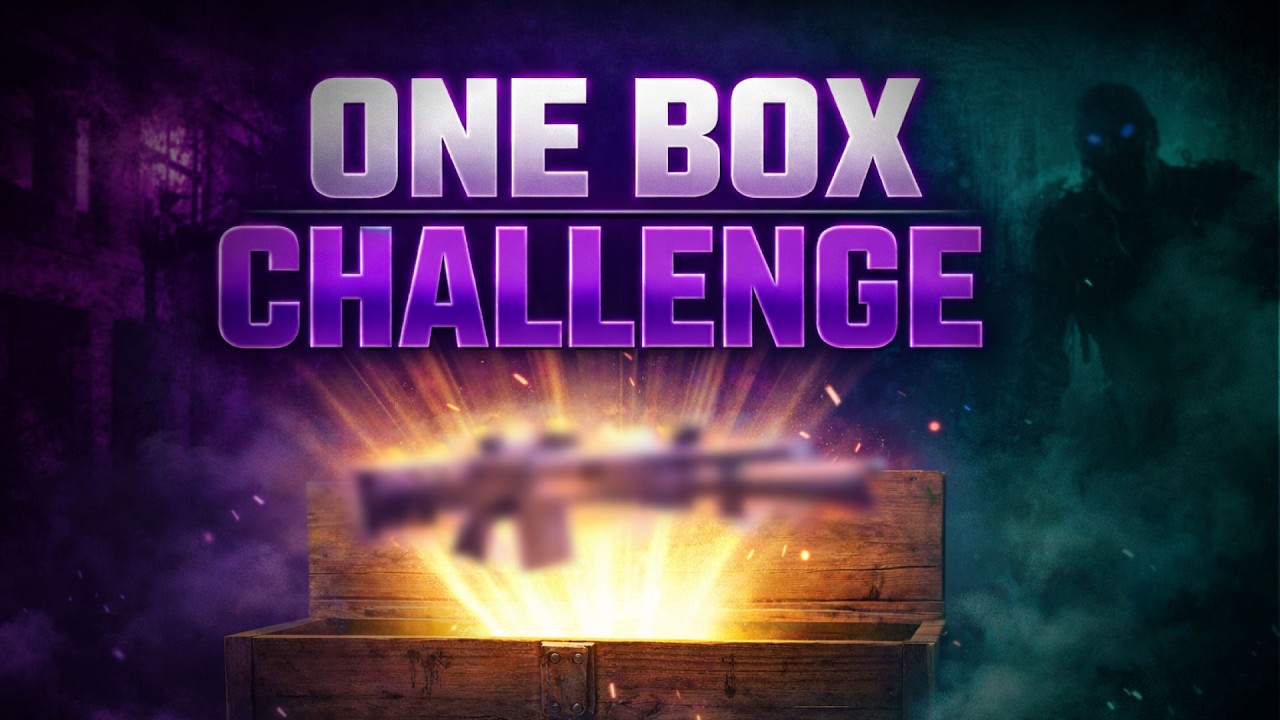 One Box Challenge - Live Replay Edited - BO7 Zombies