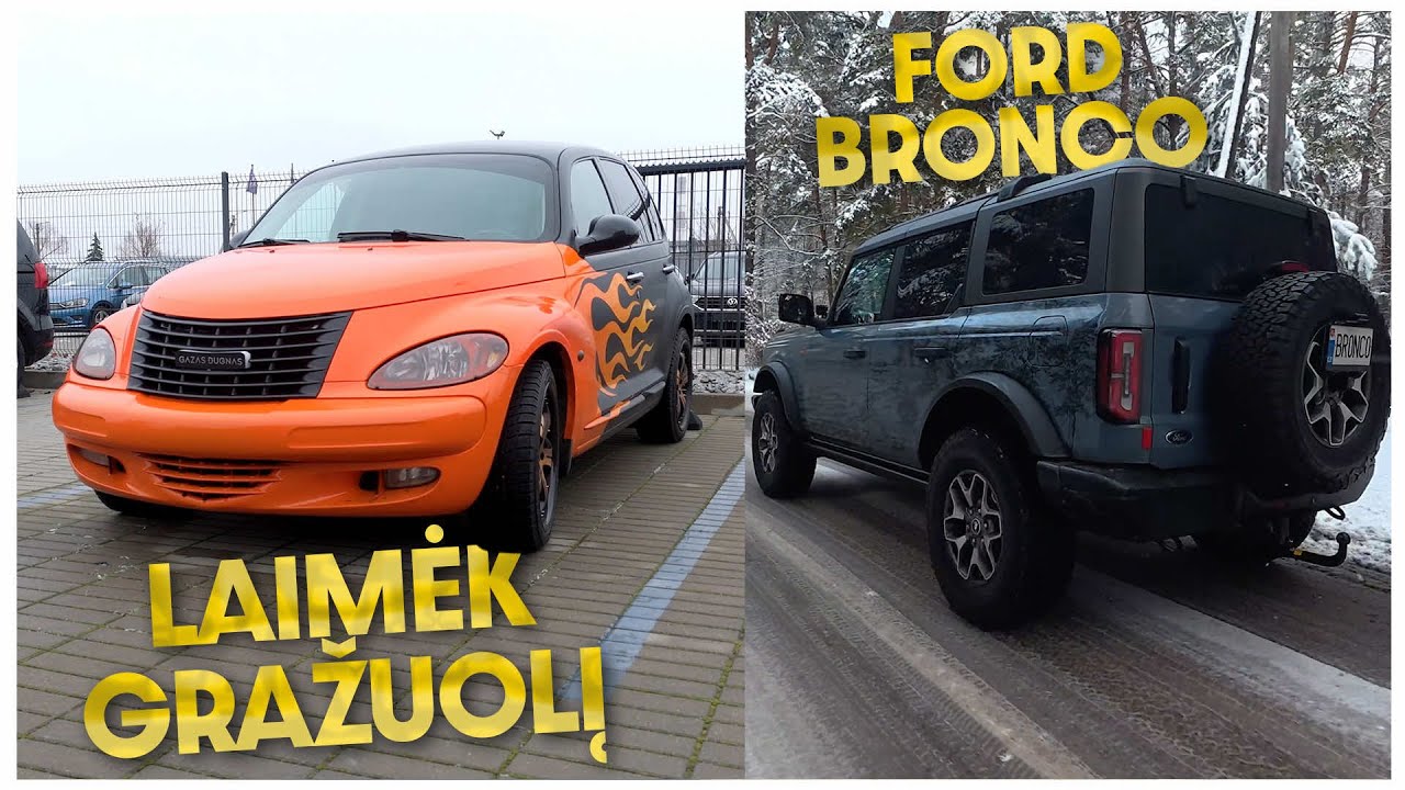 Ford Bronco / Dovanojam Chryslerį