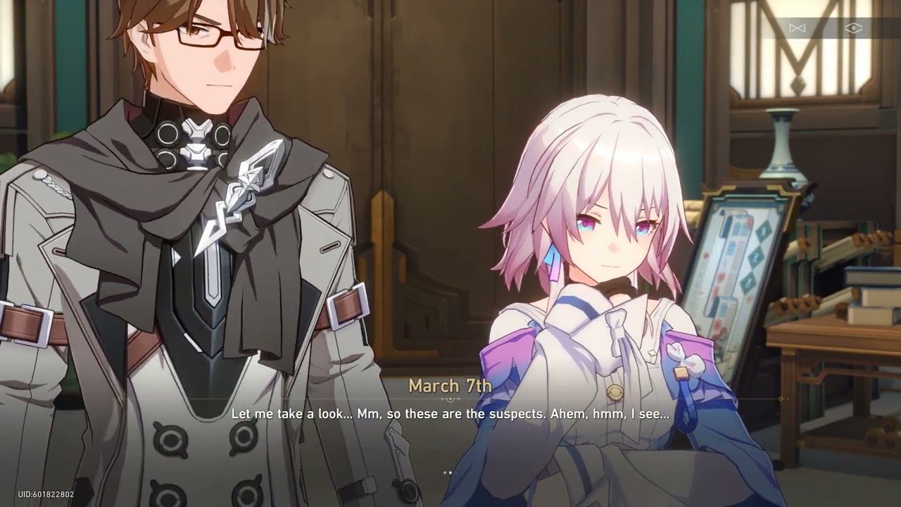 Welt Recognizes Loucha | Honkai: Star Rail