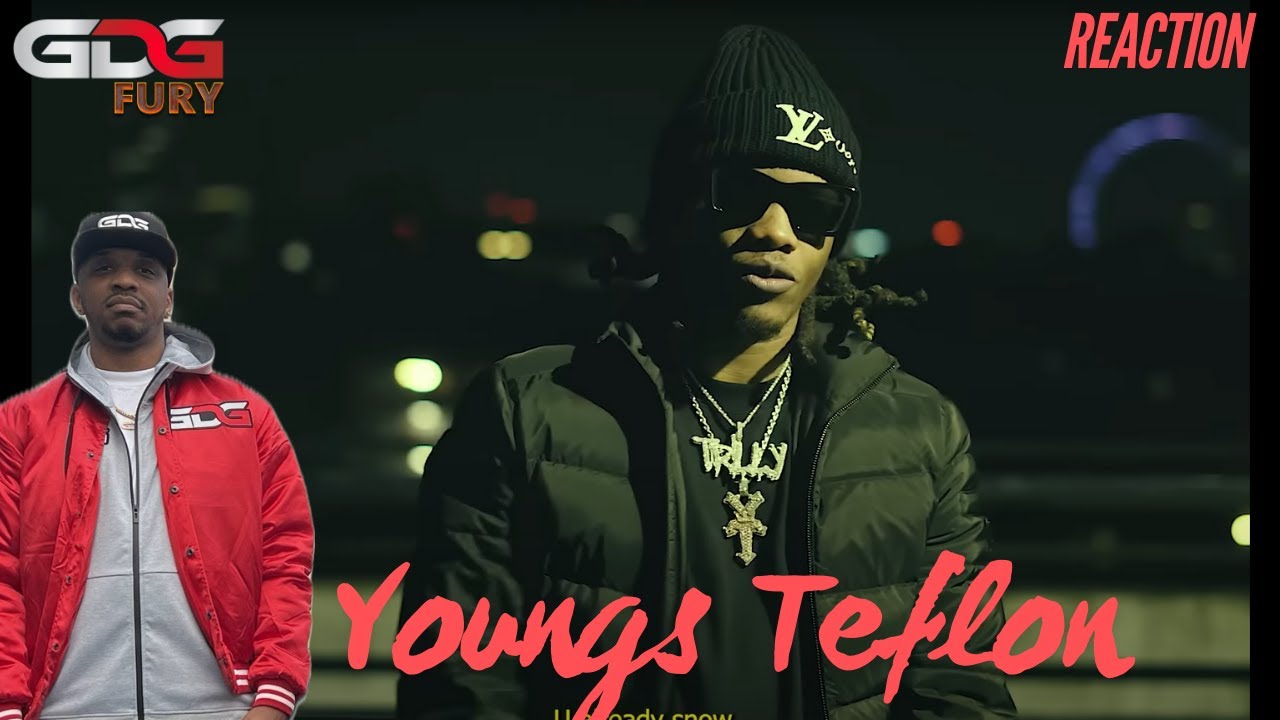 AMERICAN Reacts to Youngs Teflon - Shoot em up Freestyle