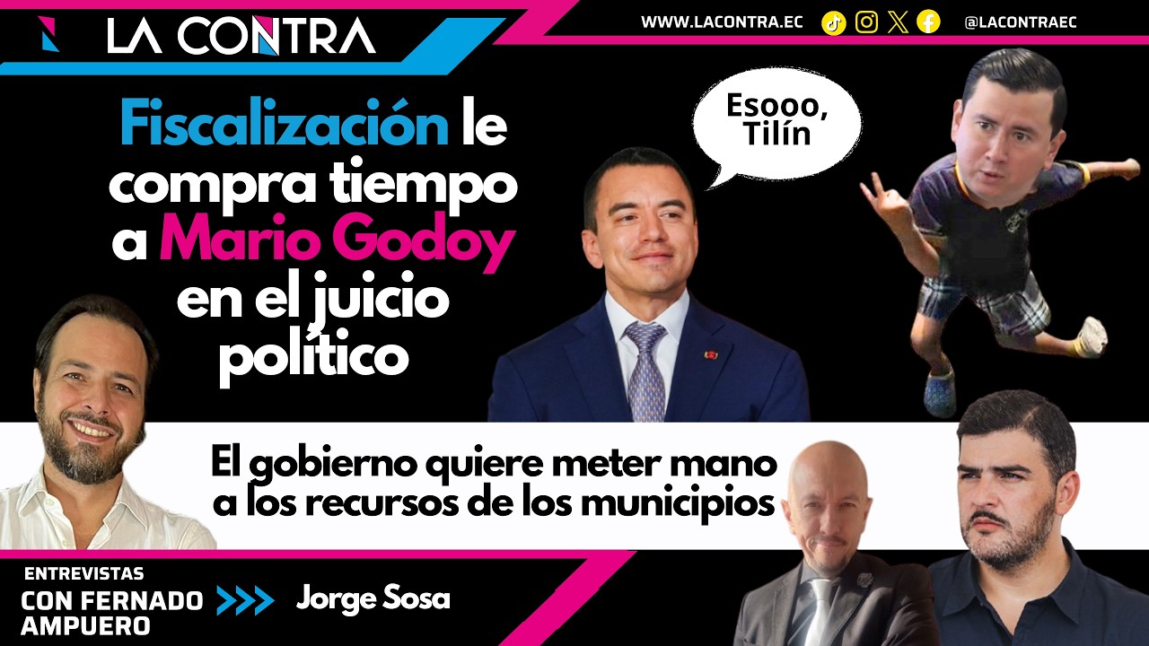 🔴TILÍN LE COMPRA TIEMPO A MARIO GODOY || EL GOBIERNO LE QUIERE METER MANO A LOS MUNICIPIOS