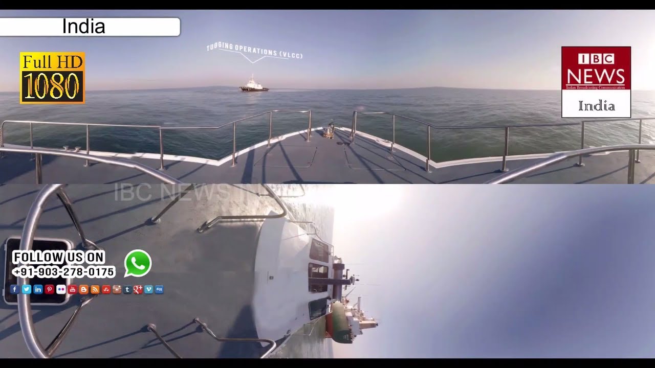 Experience Mundra Port | Crude Oil - Virtual Reality Tour | IBC NEWS INDIA