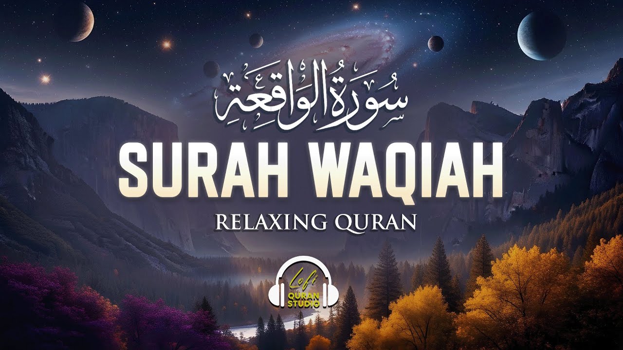 Surah Al-Waqi‘ah (سورة الواقعة) | A Soul-Lifting Quran Recitation for Calm Hearts