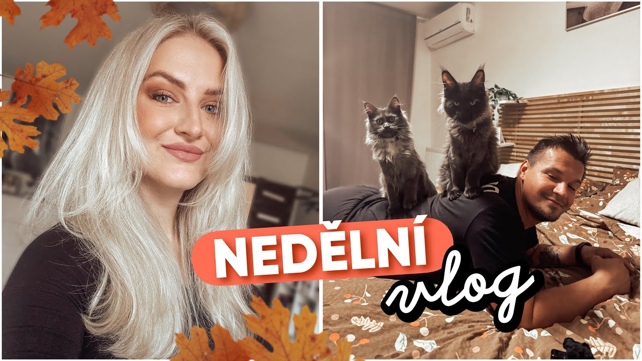 🍂NEDĚLN&Iacute; VLOG | př&iacute;prava na oslavu🥳 | vyr&aacute;b&iacute;m d&aacute;rek 🎁 