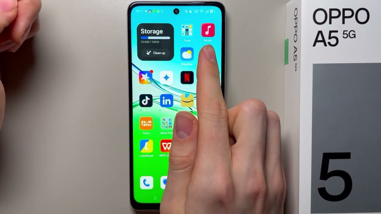 How to Clone Apps On OPPO A5 5G