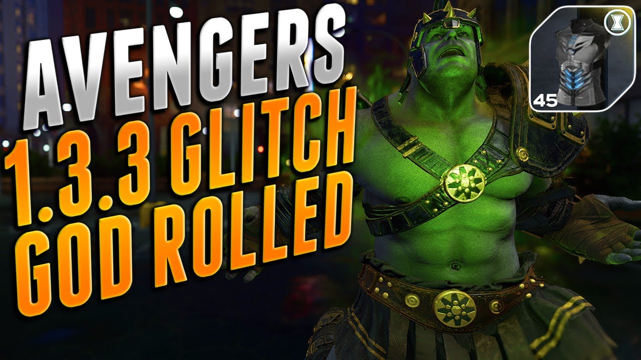 GOD ROLLED GEAR GLITCH! 1.3.3 Glitch Gives You EASY God Rolled Gear Pieces! | Marvel's Avengers!