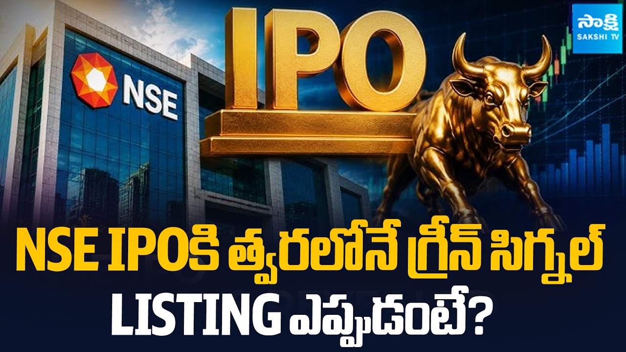 NSE IPO likely to get SEBI approval by next month |issue may open in September @SakshiTVBusiness1