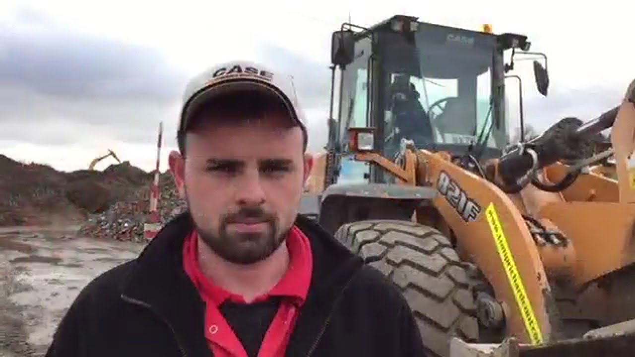 Tom Prichard Contracting takes another CASE 821F