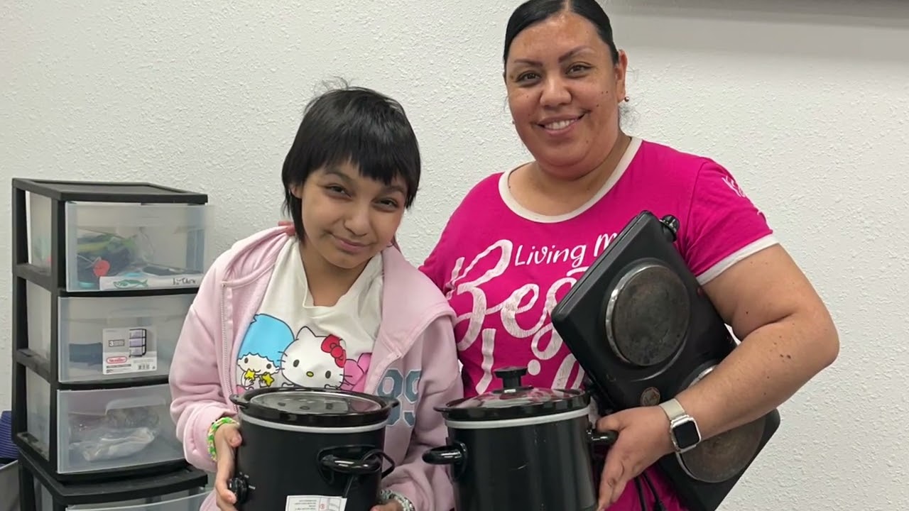 Donating Refrigerators to Childhood Cancer Families