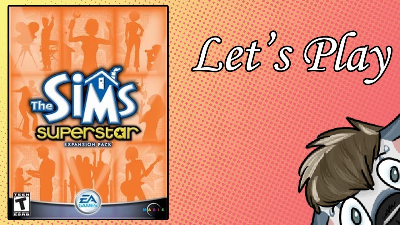 Let's Play | The Sims Superstar