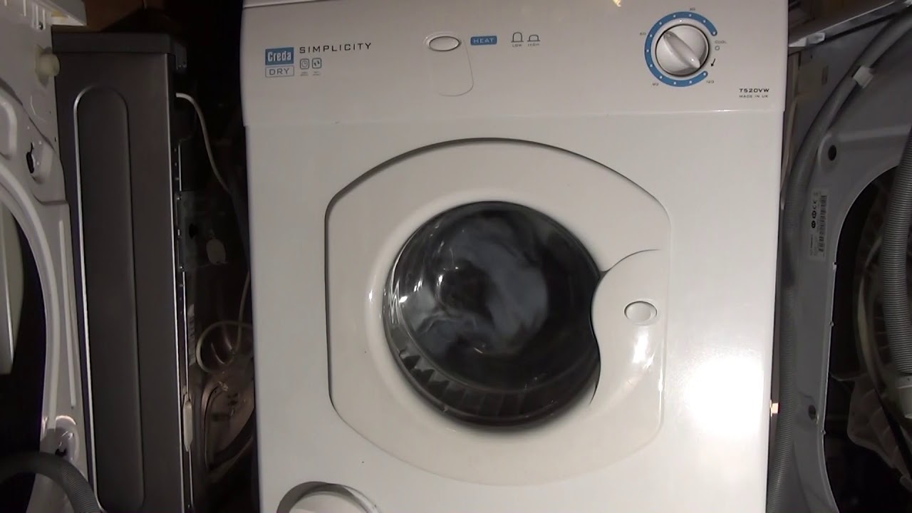 Creda T520VW : Test drying timer broken?