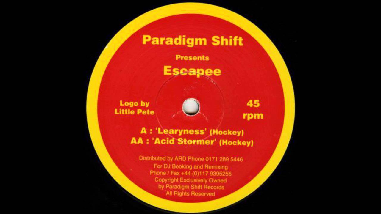 DJ Escapee - Acid Stormer (Acid Psy-Trance 1998)
