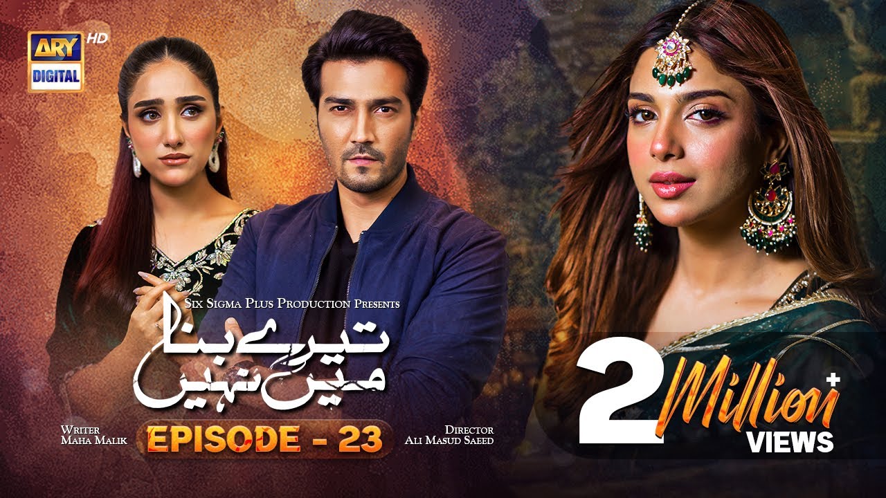 Tere Bina Mein Nahi Episode 23 | 30th May 2023 (English Subtitles) | ARY Digital