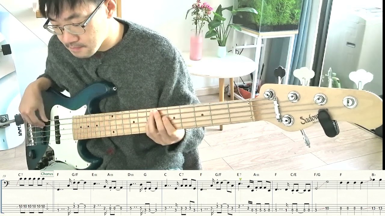 爱的约定 - 赞美之泉敬拜赞美(圣诞特辑) Bass Cover