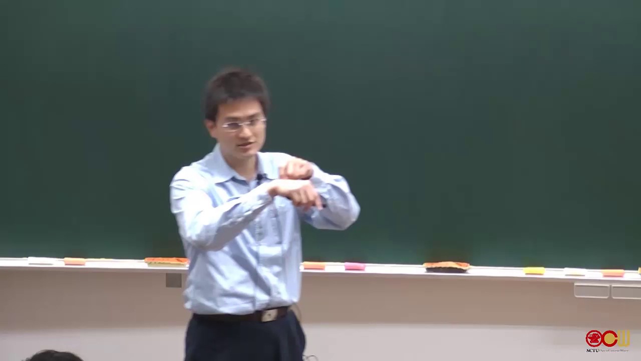 Lec 07 感知與運動機制 (Sensory and Motor Mechanisms) (2/2)