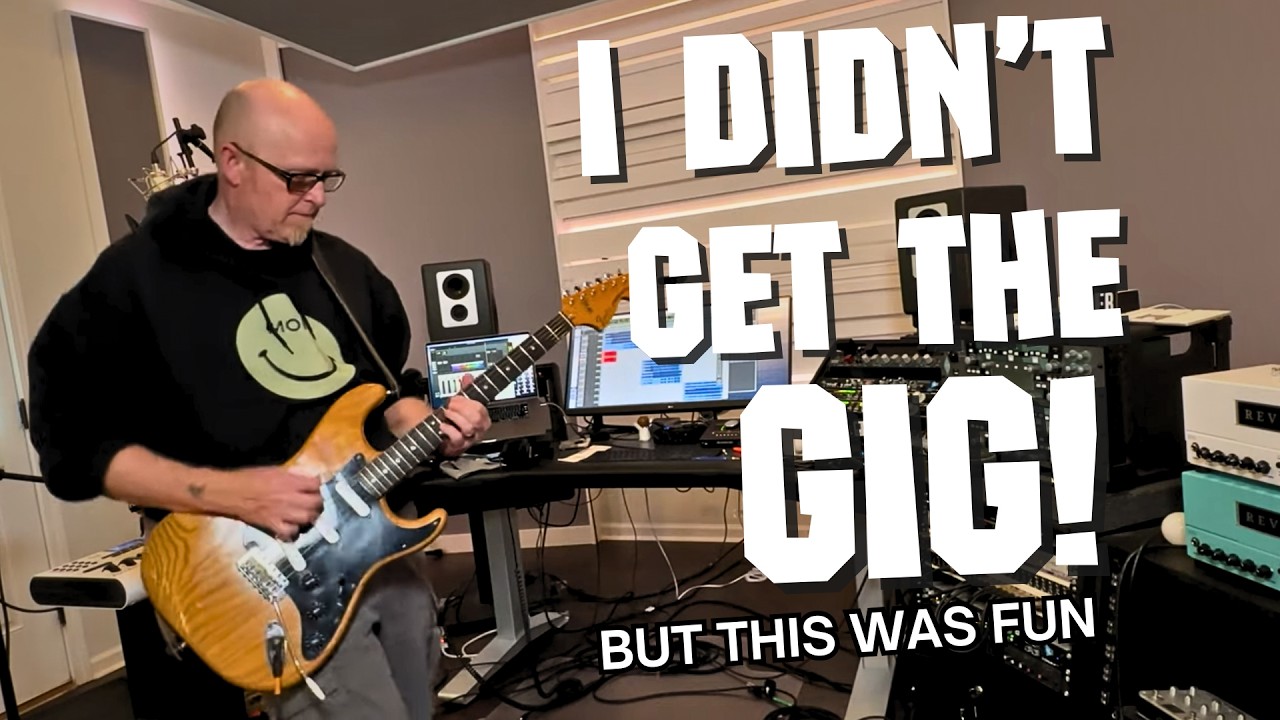 Cherub Rock | STu G | Cover  - Audition tape for Smashing Pumpkins