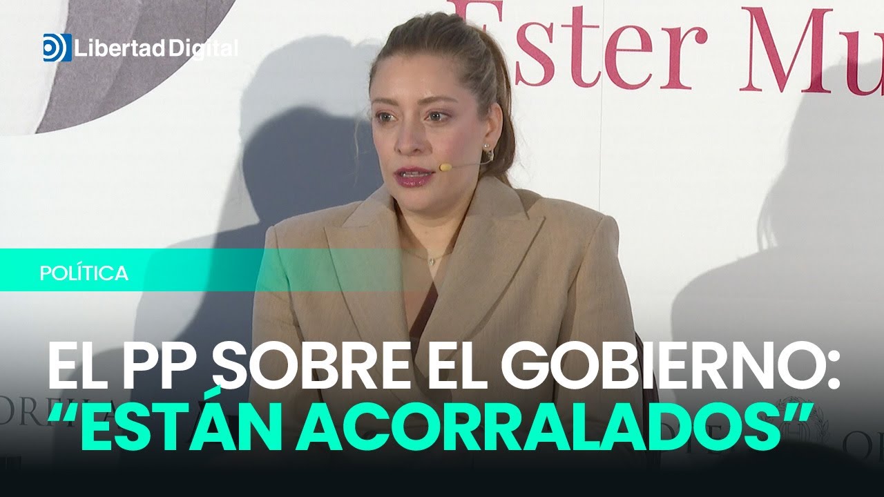 Ester Muñoz denuncia que el Gobierno usa la inmigración para tapar el caos ferroviario
