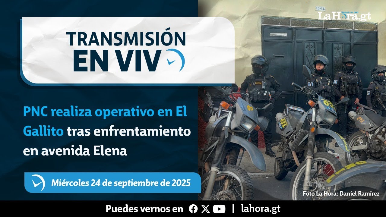 En vivo: PNC realiza operativo en El Gallito tras enfrentamiento en avenida Elena