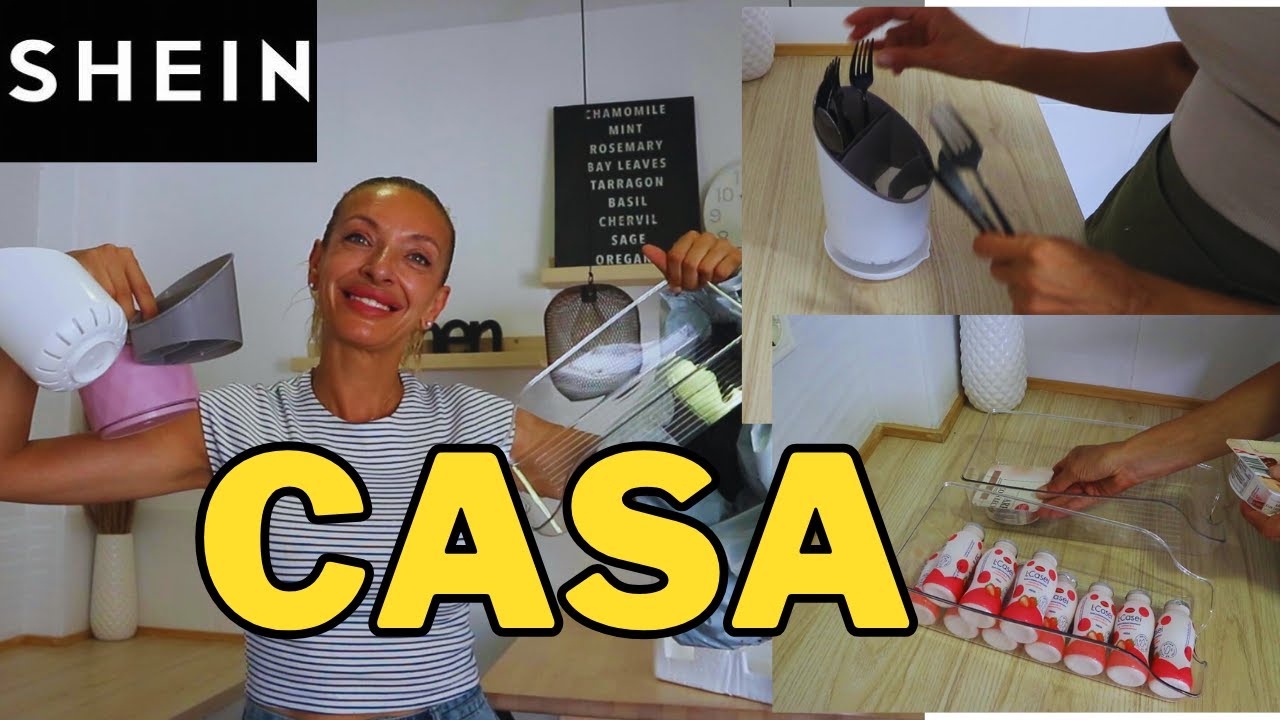 HAUL SHEIN CASA 5 trucos para ahorrar espacio que no puedes pasar por alto -