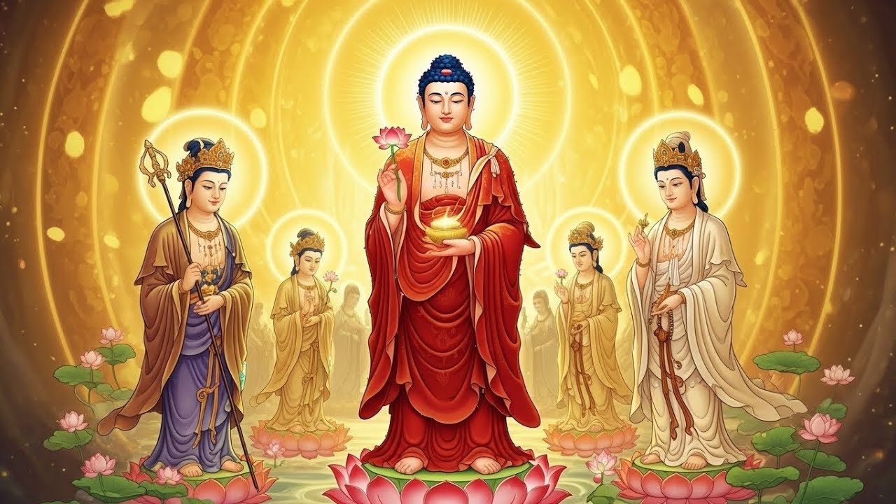 Nhạc Niệm Phật, Nghe Mỗi Ngày 1 Giờ - Thân Tâm An Lạc, May Mắn Bình An Ập Đến Phần 2
