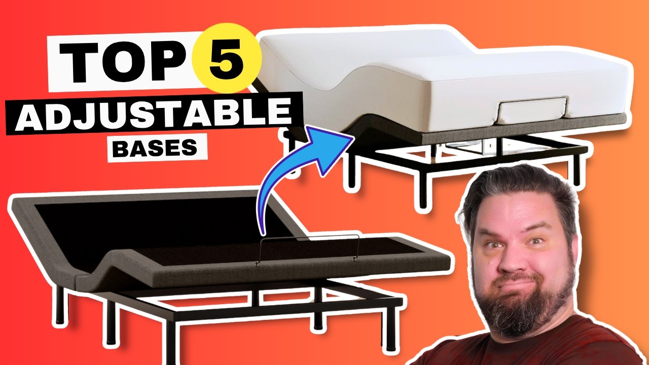 Best Adjustable Bases 2026 - My Top 5 Adjustable Bed Frames!