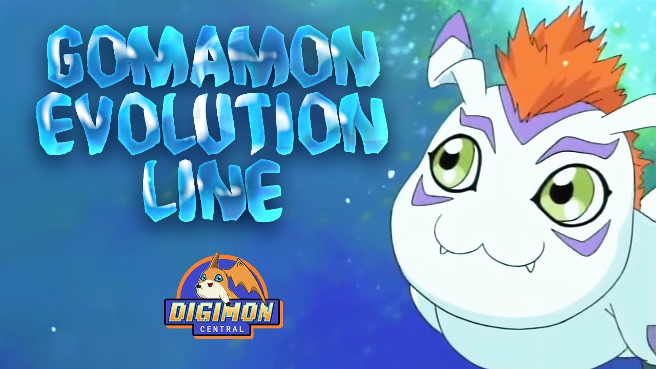 Линия эволюции Gomamon (японская терминология)