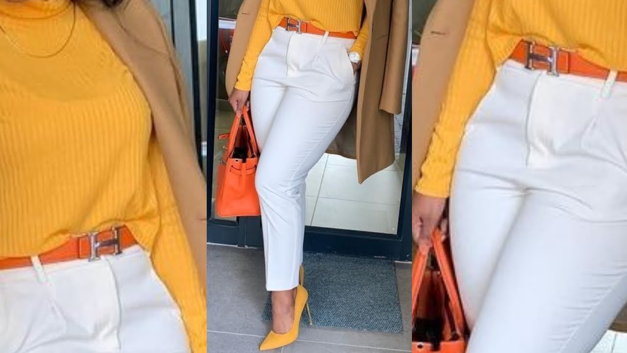 ROPA MODA SEÑORAS 2024 / LOOKS y OUTFITS CON TENDENCIAS DE moda 2024